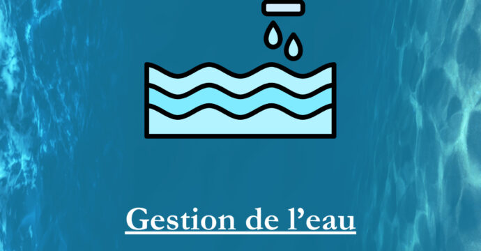 Visuel gestion de l'eau