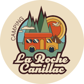 Logo du camping de La Roche-canillac