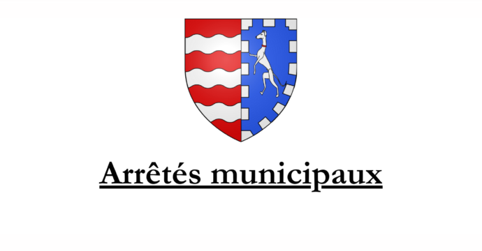 Arrêté municipal